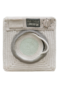 Lorena Canals Basket WASHING MACHINE | 30x33cm