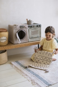 Lorena Canals Basket WASHING MACHINE | 30x33cm