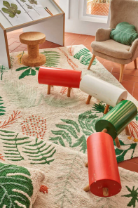 Lorena Canals waschbarer Teppich BOTANIC PLANTS | 200x300cm