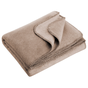 RIEMA Kuscheldecke EMMA braun meliert | 150x200cm