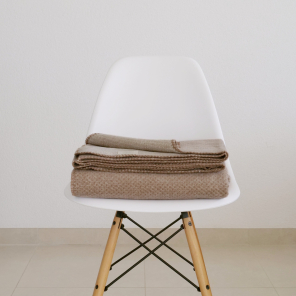 RIEMA Kuscheldecke EMMA braun meliert | 150x200cm