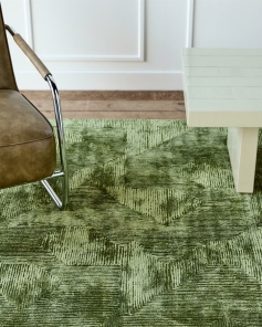 House Doctor Teppich SHINE grün | 300x200cm