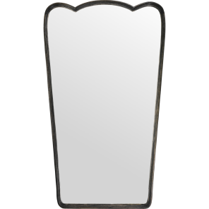 House Doctor Spiegel mit Rahmen JAMP schwarz | 105x180cm