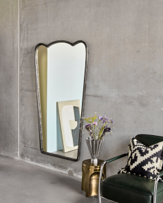 House Doctor Spiegel mit Rahmen JAMP schwarz | 105x180cm