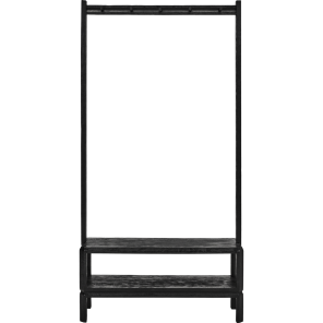 House Doctor Kleiderständer MONO schwarz | x90x180cm