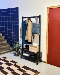 House Doctor Kleiderständer MONO schwarz | x90x180cm