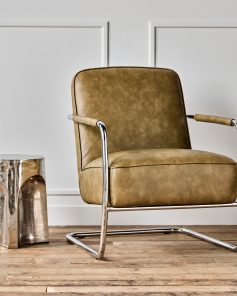 House Doctor Sessel COMMA grün | 77x67x82cm