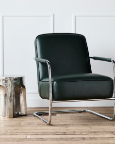 House Doctor Sessel COMMA dunkelgrün | 77x67x82cm