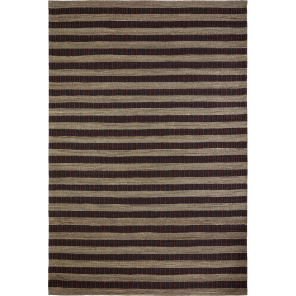 House Doctor Teppich BLOCK braun natur | 300x200cm