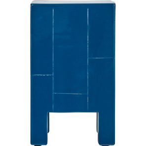 House Doctor Sideboard BRICK blau | 30x30x50,5cm