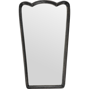 House Doctor Spiegel mit Rahmen JAMP schwarz | 52x90cm