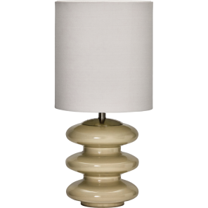 House Doctor Tischlampe STEP L sandfarben weiß |...