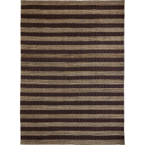 House Doctor Teppich BLOCK braun natur | 230x160cm