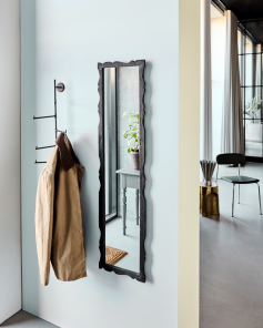 House Doctor Spiegel CARVE braun | 32x130cm