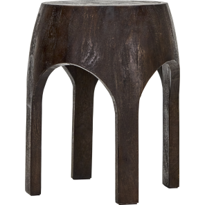 House Doctor Hocker WODA braun | 46cm