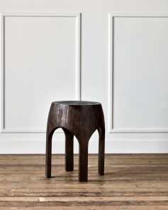 House Doctor Hocker WODA braun | 46cm