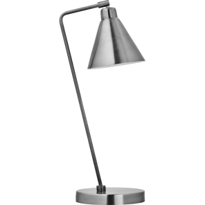 House Doctor Tischlampe GAME gebürstetes silber |...