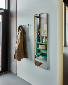 House Doctor Spiegel MIRROR goldfarben | 35x129cm