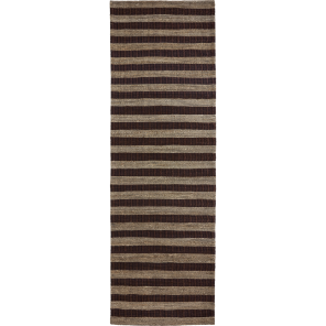 House Doctor Teppich BLOCK braun natur | 300x90cm