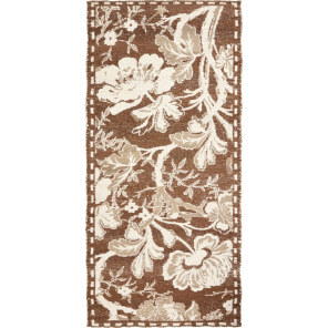 House Doctor Teppich BLOSS braun | 200x90cm