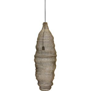 House Doctor Lampe MESH Antik Champagner Silberfinish |...