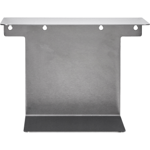 House Doctor Buchregal BOOK gebürstetes silber |...