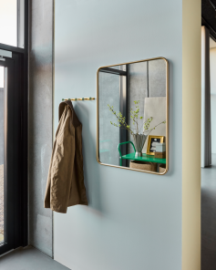 House Doctor Spiegel MIRROR goldfarben | 60x80cm