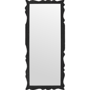 House Doctor Spiegel CARVE braun | 31,5x75cm