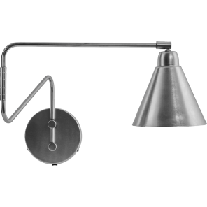 House Doctor Wandleuchte GAME gebürstetes silber |...