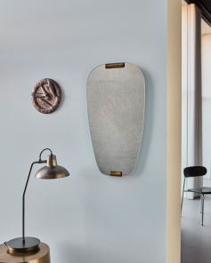 House Doctor Spiegel CLIPS goldfarben | 32x58cm