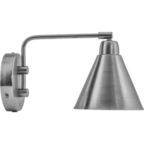 House Doctor Wandleuchte GAME gebürstetes silber |...