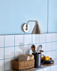 House Doctor Wandleuchte GAME gebürstetes silber |...