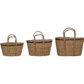 House Doctor Aufbewahrungskörbe LAINE natur |...