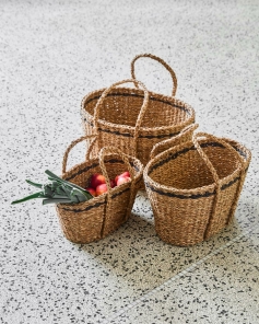 House Doctor Aufbewahrungskörbe LAINE natur |...