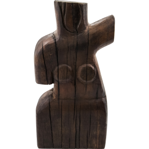 House Doctor Wandkunst HUMAN schwarz | 20x5x41cm