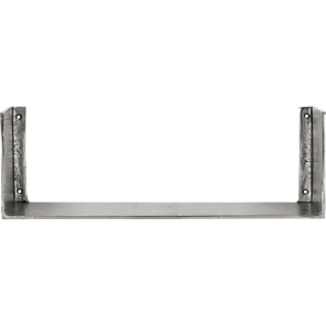 House Doctor Wandablage BOXIE silberfinish | 50x18x16cm