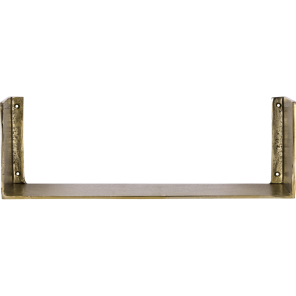 House Doctor Wandablage BOXIE goldfarben | 50x18x16cm