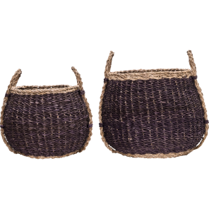 House Doctor Aufbewahrungskörbe RANGI natur |...