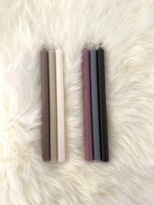 IB Laursen Kerze CELIA COLOUR 20cm12er Set | Ø...