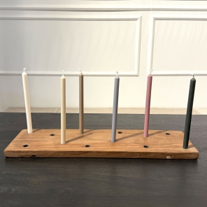 IB Laursen Kerze CELIA COLOUR 20cm12er Set | Ø...