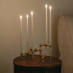 STOFF Nagel Taperkerzen von Ester&Erik Box mit 6...