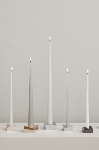 STOFF Nagel Taperkerzen von Ester&Erik Box mit 6...