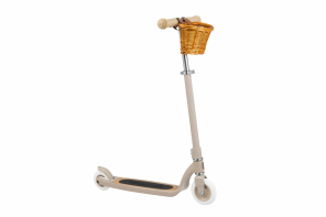 Banwood Kinderroller mit Korb MAXI beige