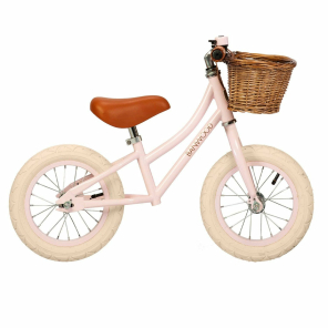 Banwood Kinderfahrrad Balance Bike FIRST GO pink