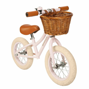 Banwood Kinderfahrrad Balance Bike FIRST GO pink