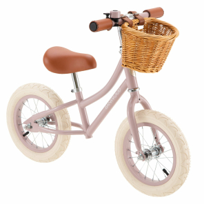 Banwood Kinderfahrrad Balance Bike FIRST GO dusty pink