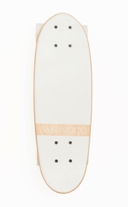 Banwood SKATEBOARD white