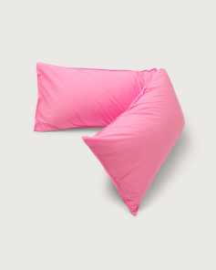 Suite702 Kissenbezug bedmate 160 PINK CANDY pink | 50x160cm