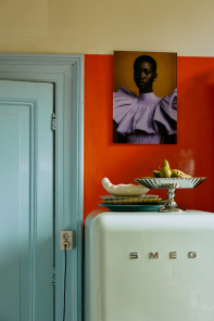 HKliving Platte CLEAN new classics chrome silber |...