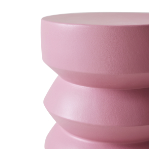 HKliving Beistelltisch ROUGE pink | Ø23x41cm